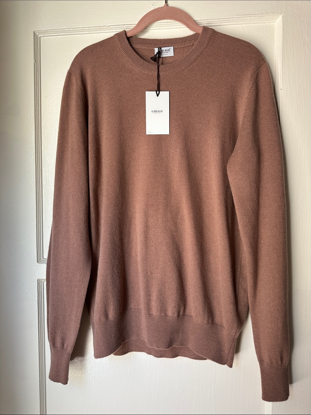 Ghiaia Cashmere Crewneck Sweater
